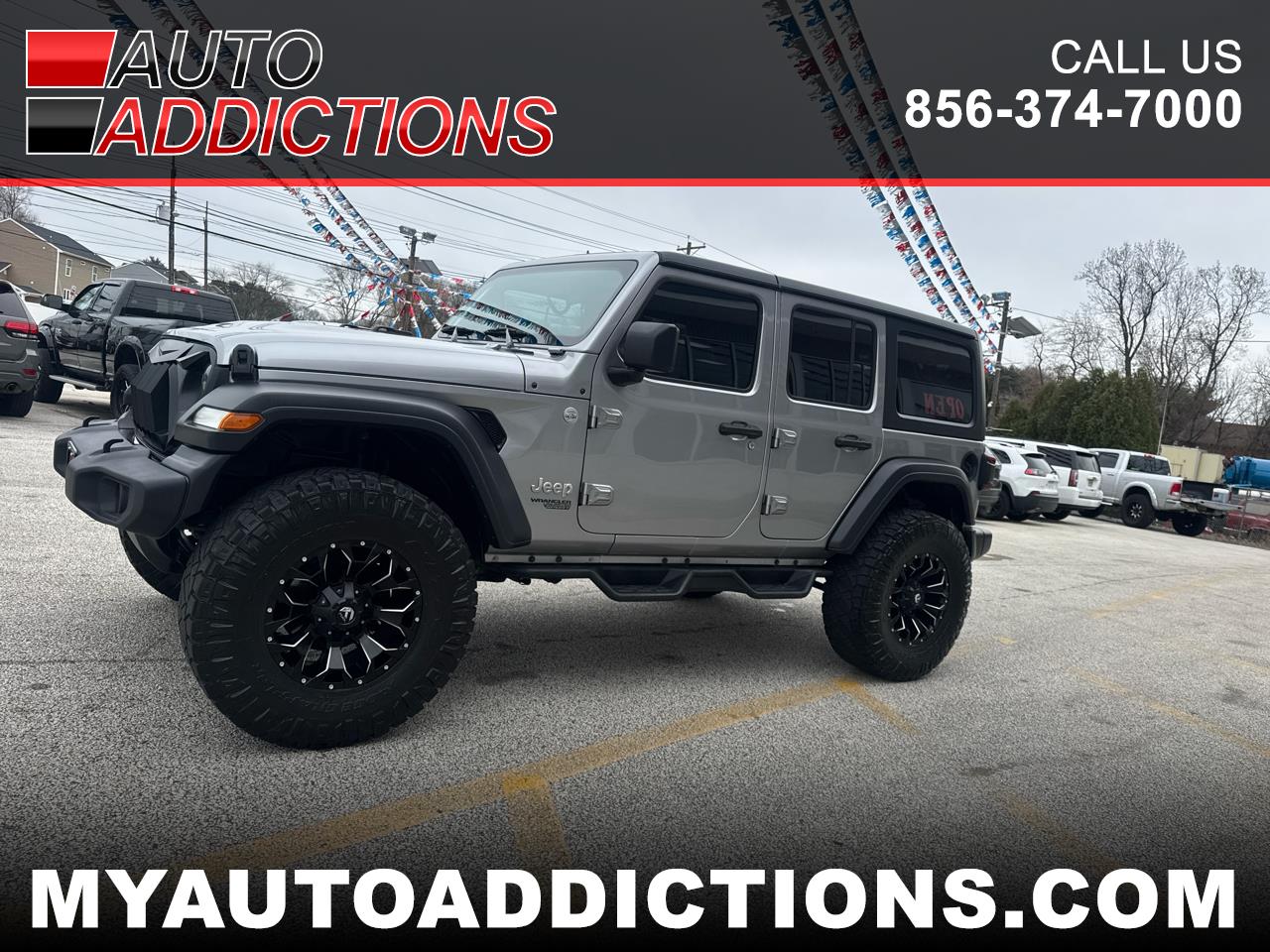 2019 Jeep Wrangler Unlimited Sport