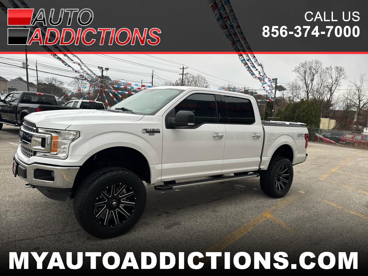 2018 Ford F-150 4WD SuperCab 145" FX4