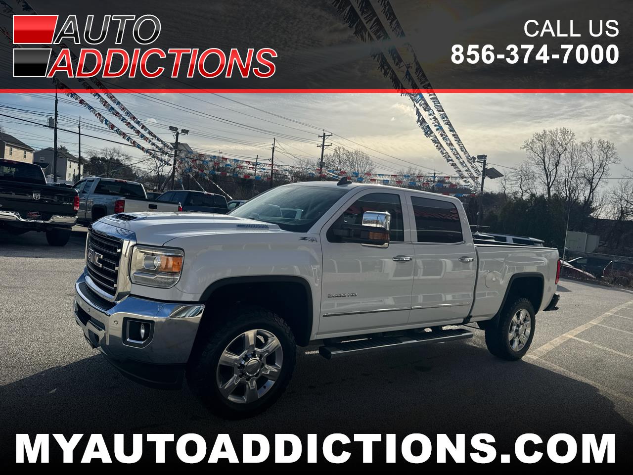 2017 GMC Sierra 2500HD SLE Crew Cab Short Bed 4WD