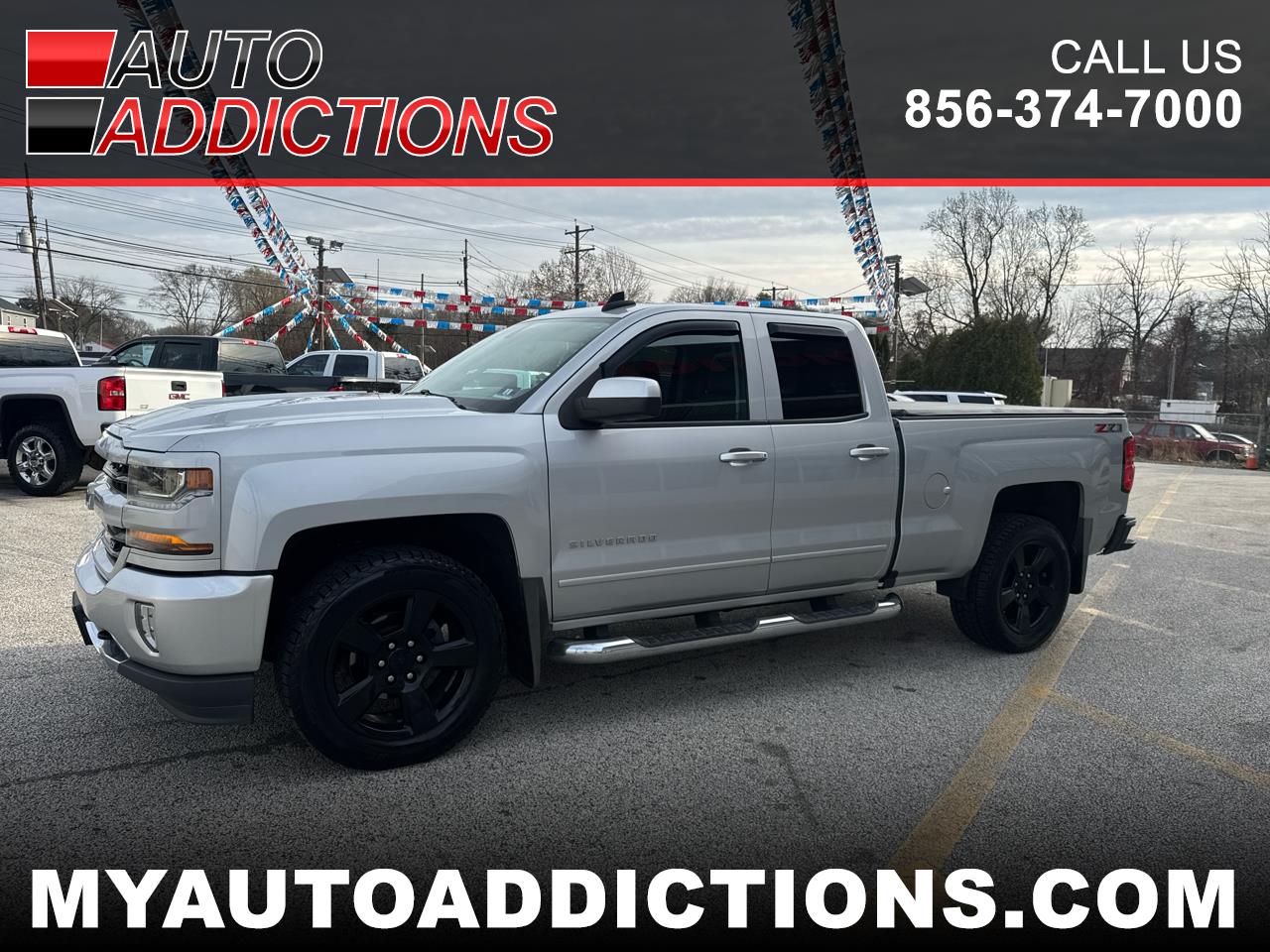 2018 Chevrolet Silverado 1500 2LT Double Cab 4WD