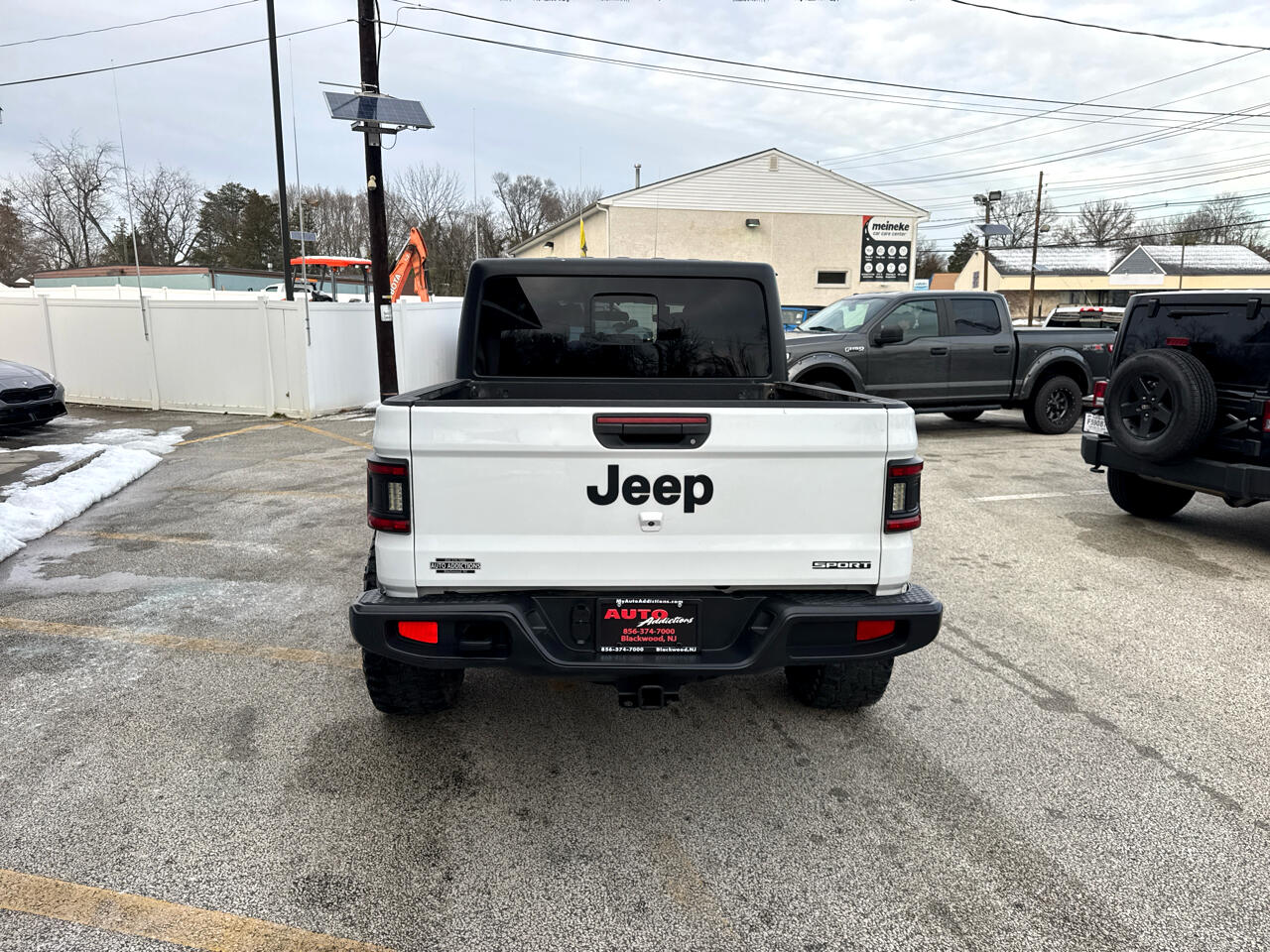 Jeep Gladiator Sport S 2020