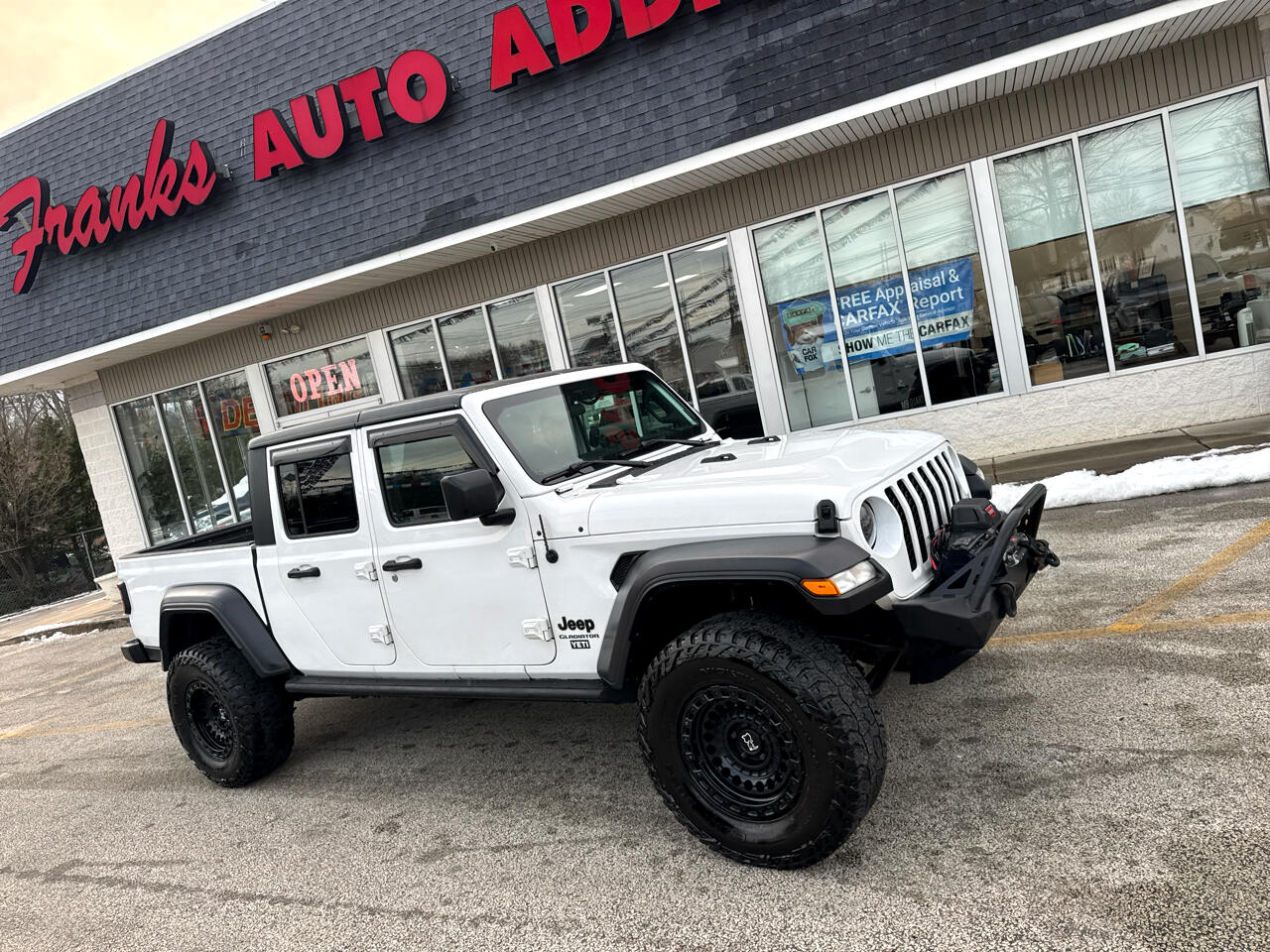 Jeep Gladiator Sport S 2020