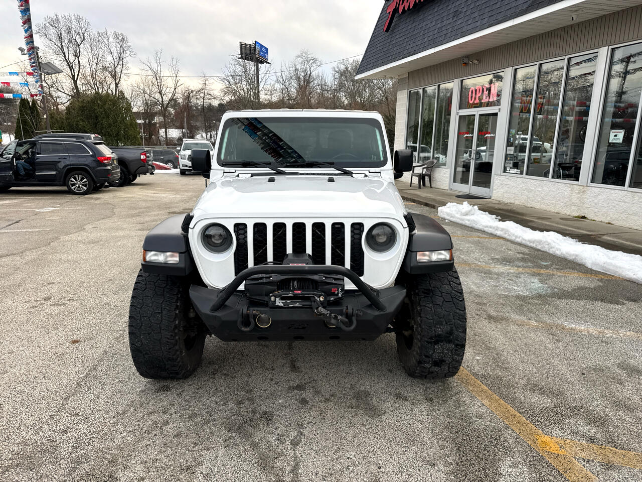 Jeep Gladiator Sport S 2020