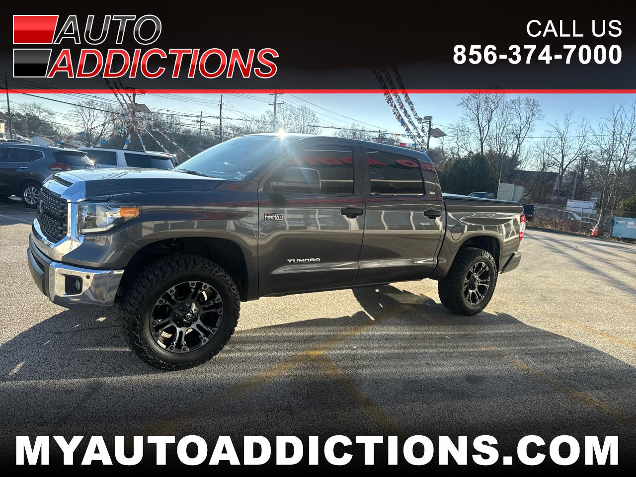 2021 Toyota Tundra SR5 5.7L V8 CrewMax 2WD