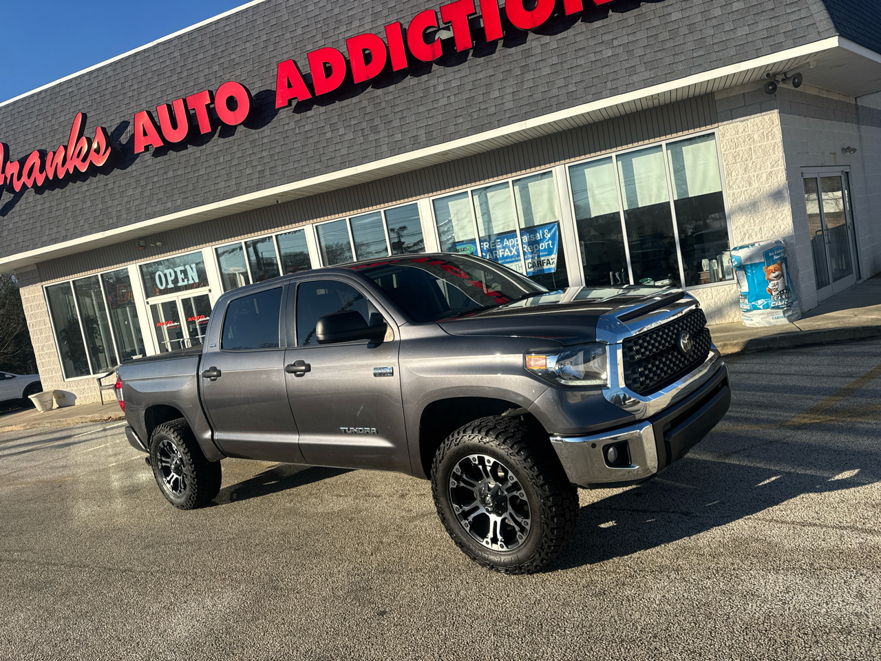 Toyota Tundra SR5 5.7L V8 CrewMax 2WD 2021