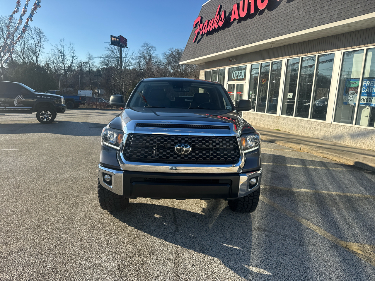 Toyota Tundra SR5 5.7L V8 CrewMax 2WD 2021