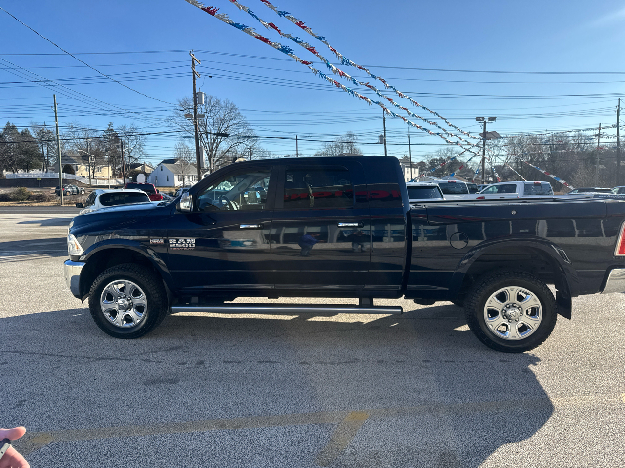 RAM 2500 Laramie Mega Cab 4WD 2015