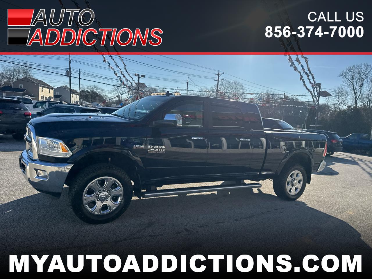 2015 RAM 2500 Laramie Mega Cab 4WD