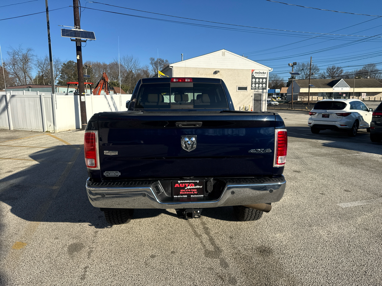 RAM 2500 Laramie Mega Cab 4WD 2015