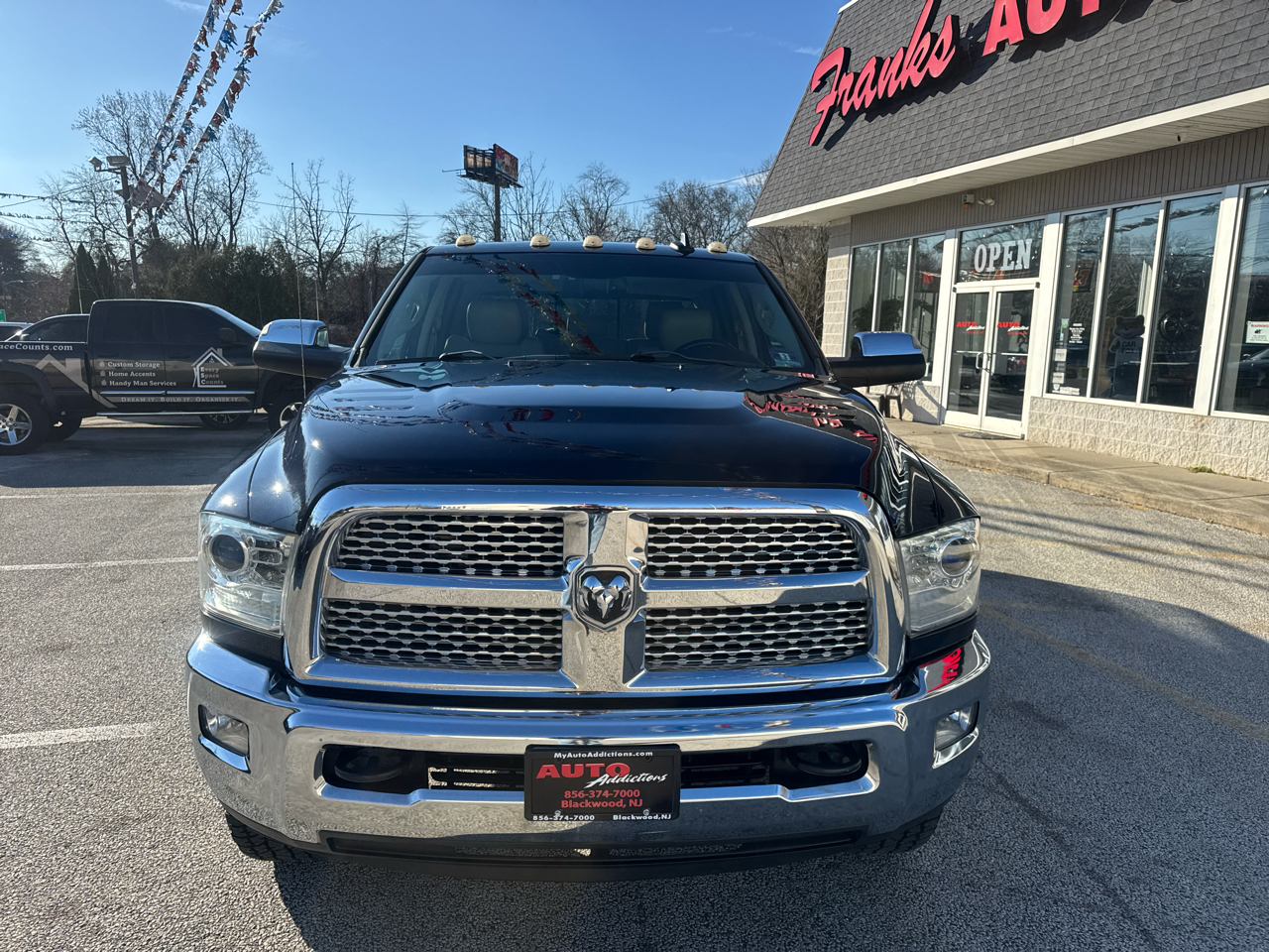 RAM 2500 Laramie Mega Cab 4WD 2015