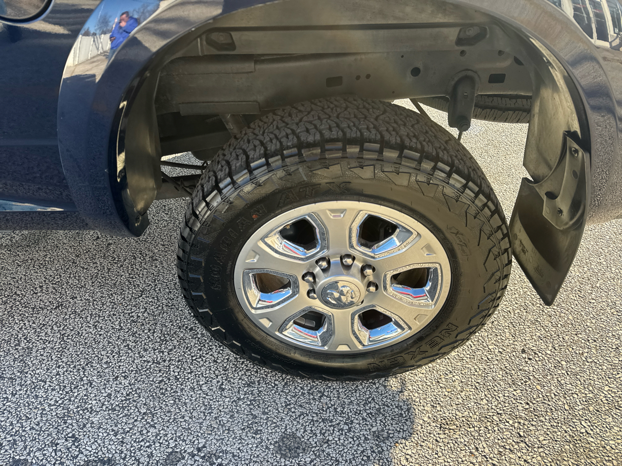 RAM 2500 Laramie Mega Cab 4WD 2015