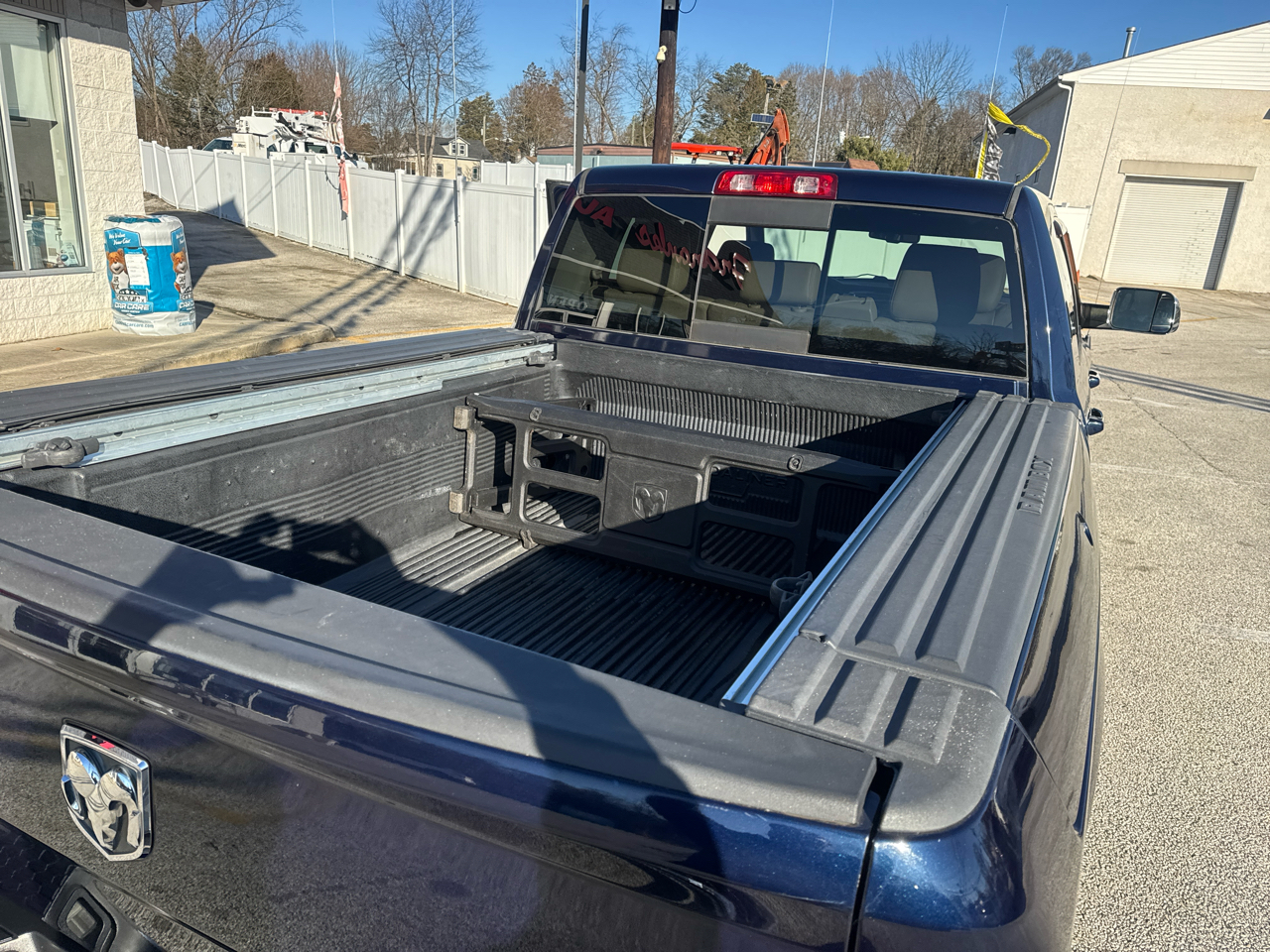 RAM 2500 Laramie Mega Cab 4WD 2015