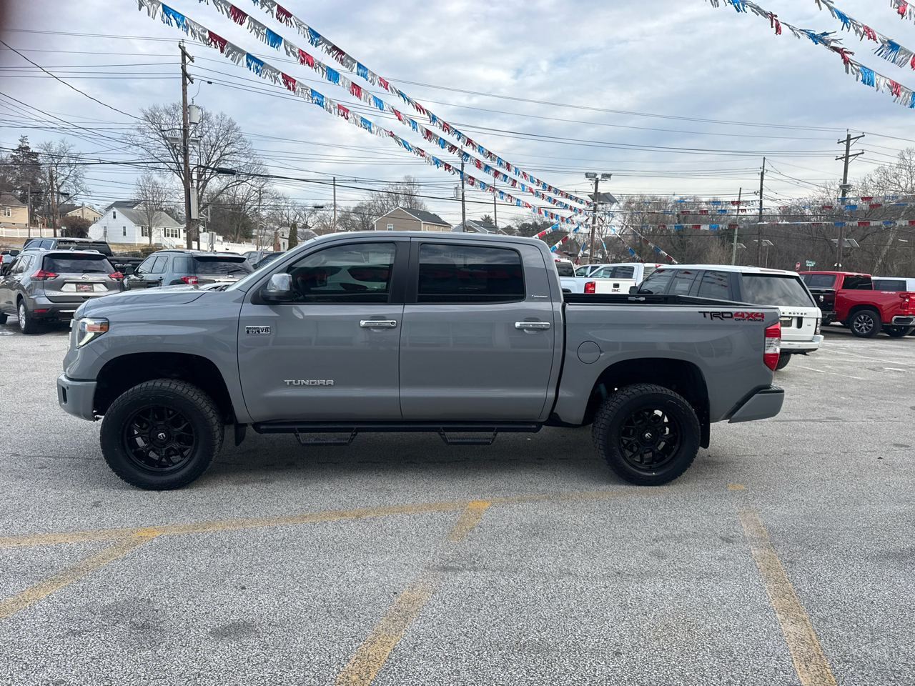 Toyota Tundra Limited 5.7L CrewMax 4WD 2018