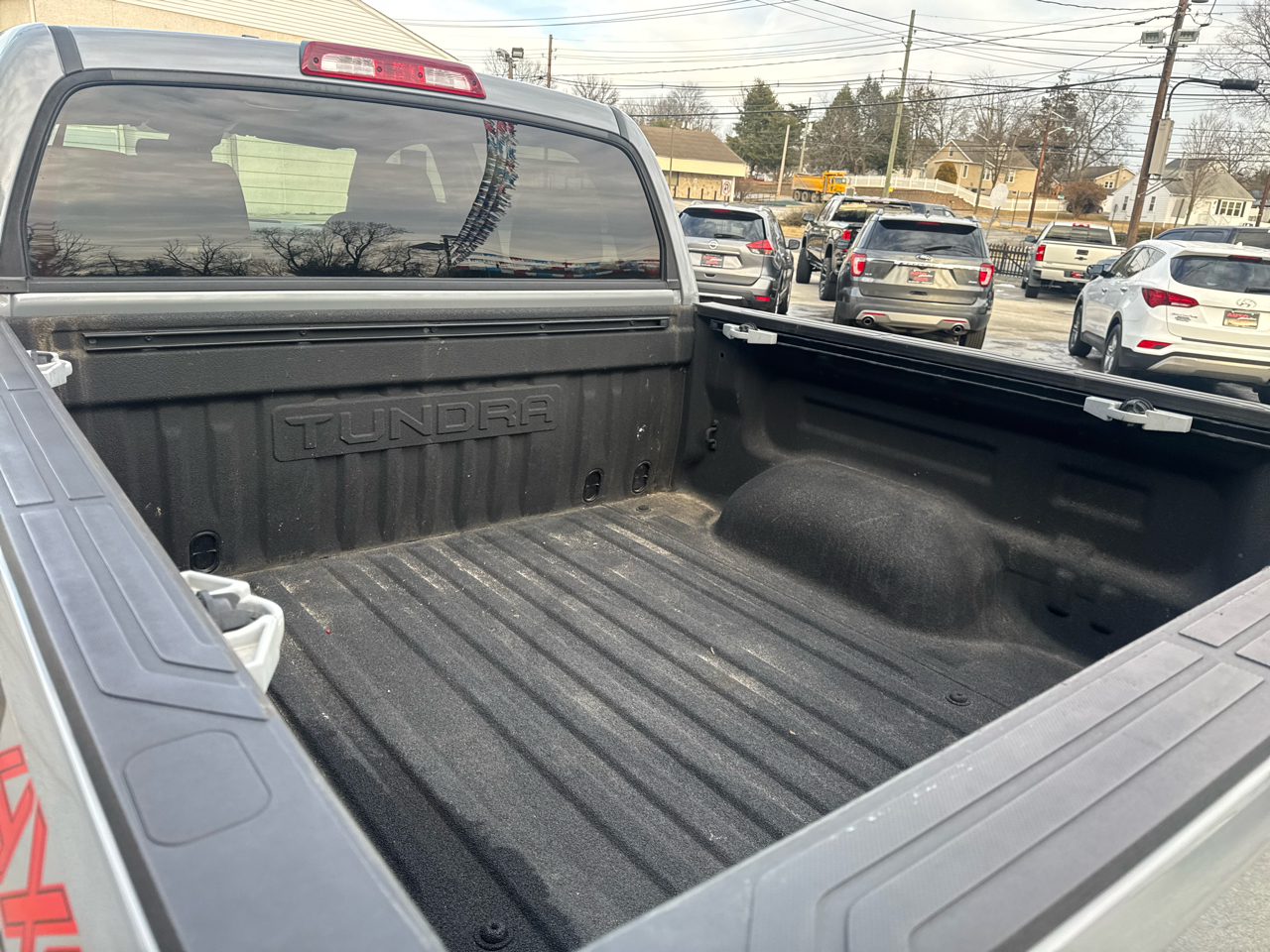 Toyota Tundra Limited 5.7L CrewMax 4WD 2018