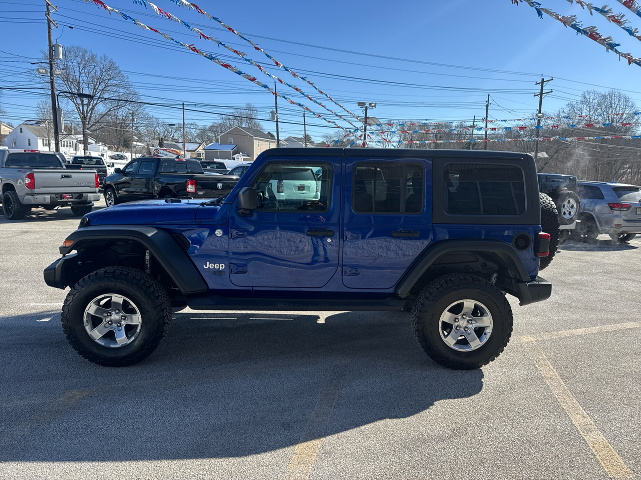Jeep Wrangler Unlimited Sport 2018