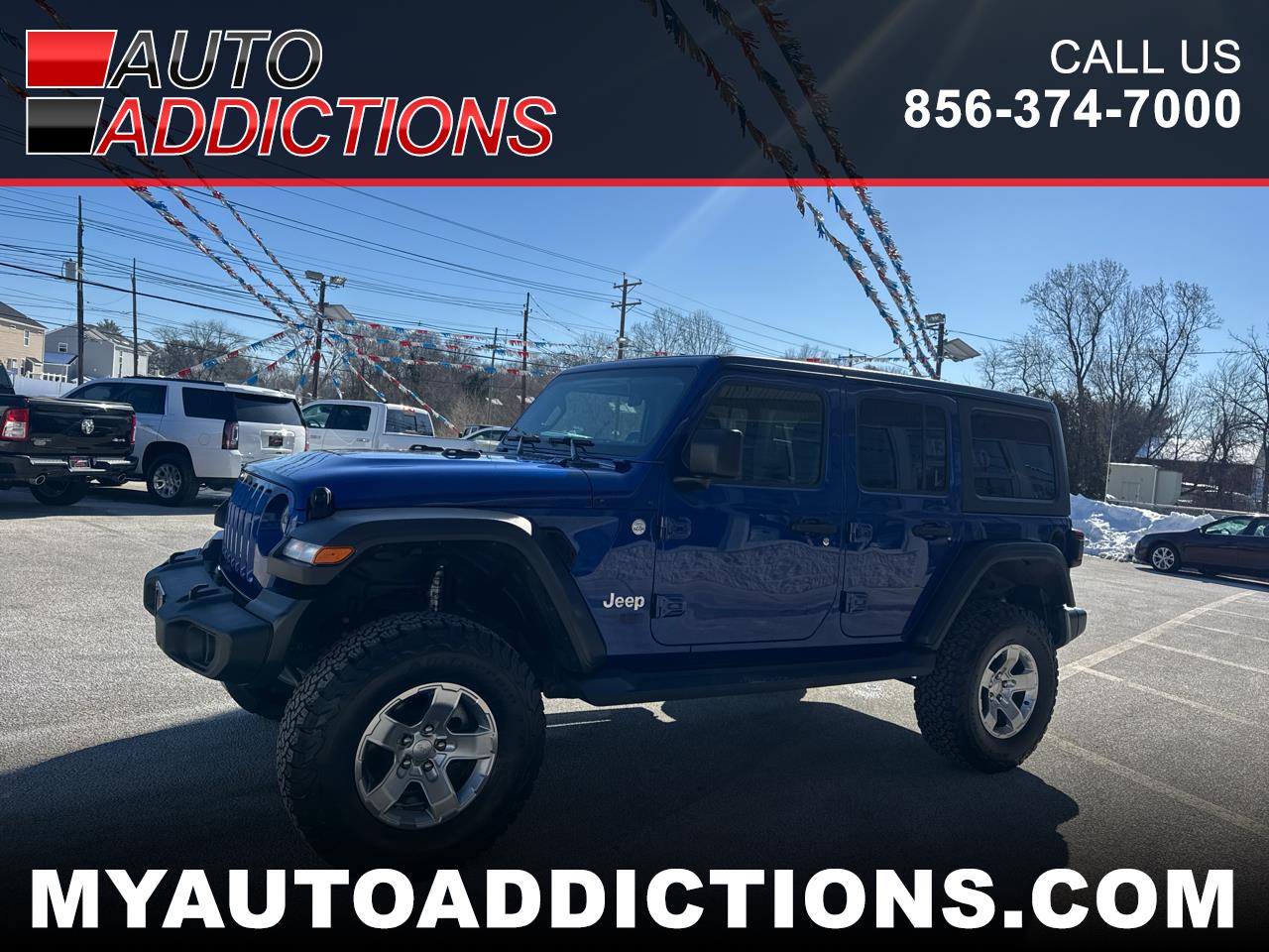 2018 Jeep Wrangler Unlimited Sport