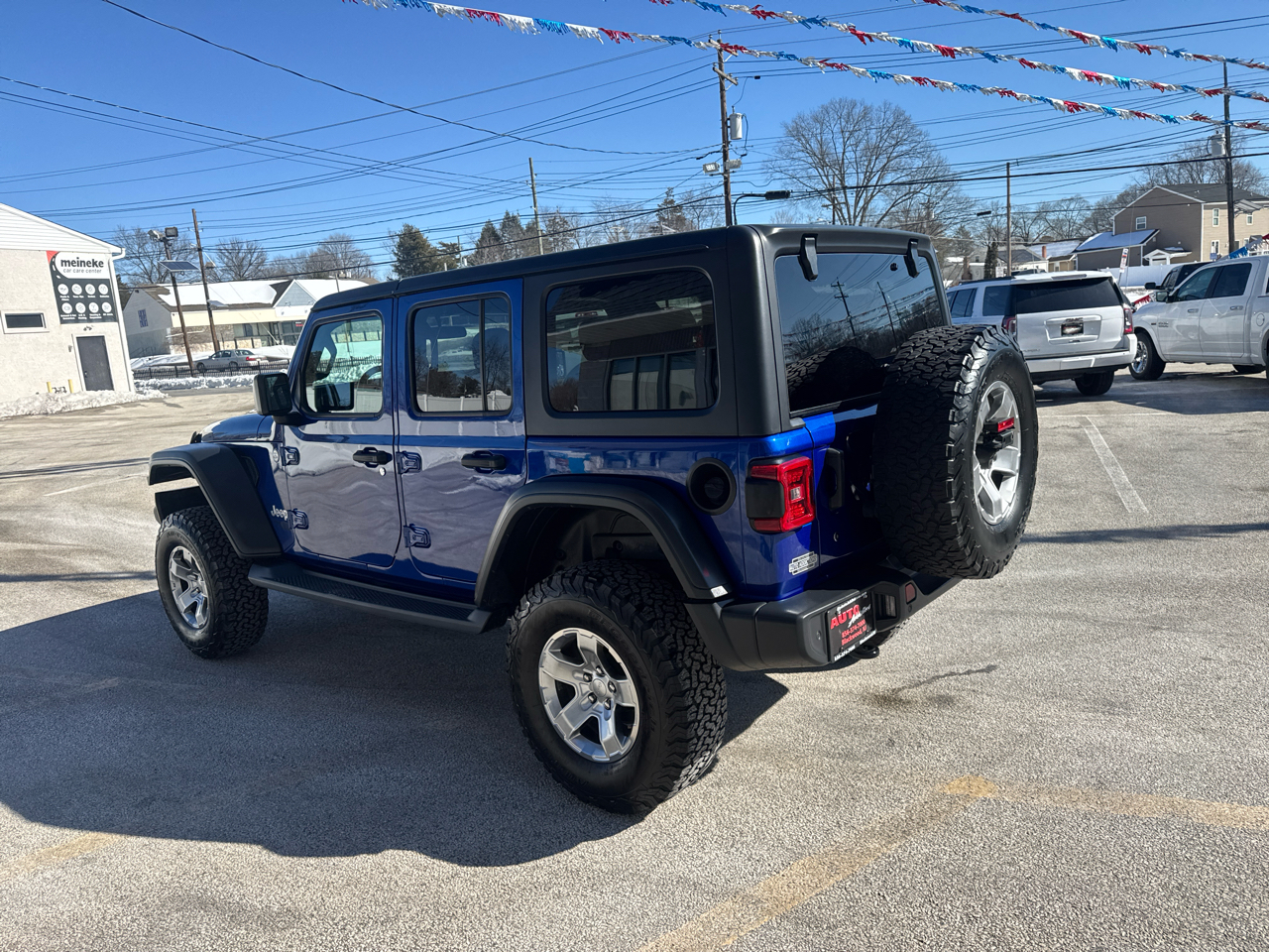 Jeep Wrangler Unlimited Sport 2018