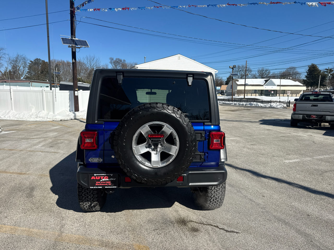Jeep Wrangler Unlimited Sport 2018