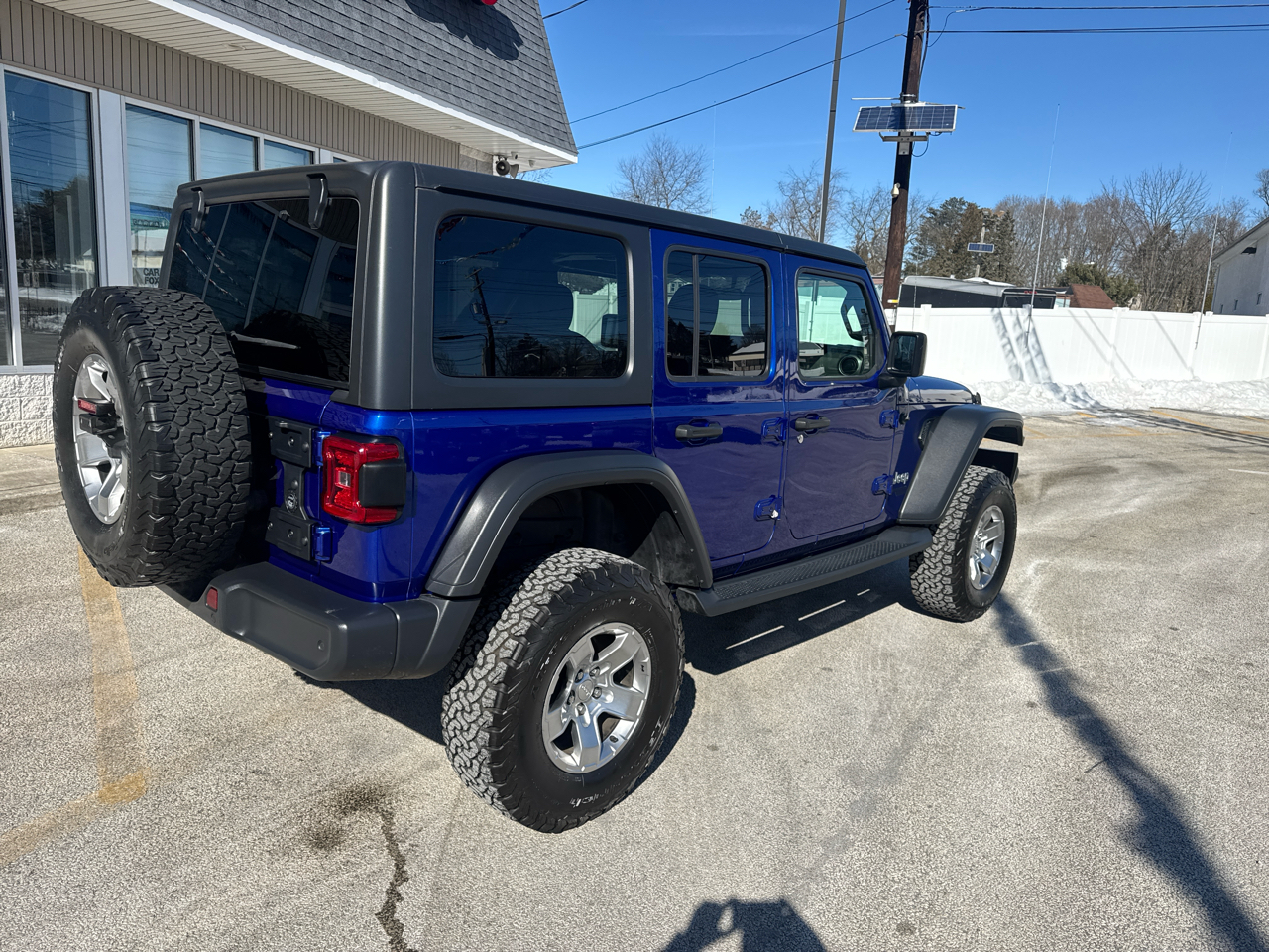 Jeep Wrangler Unlimited Sport 2018