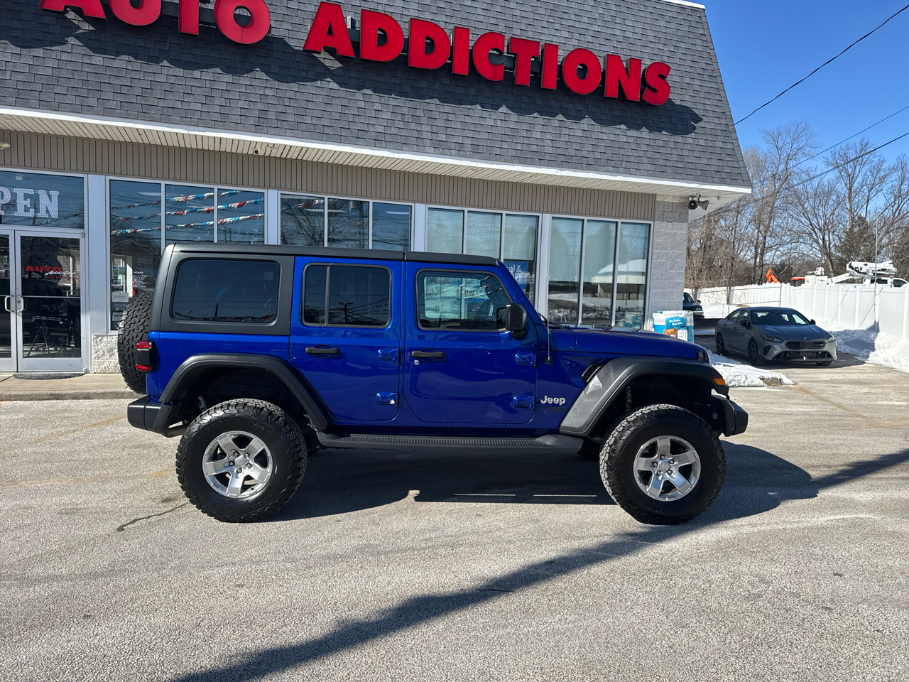 Jeep Wrangler Unlimited Sport 2018