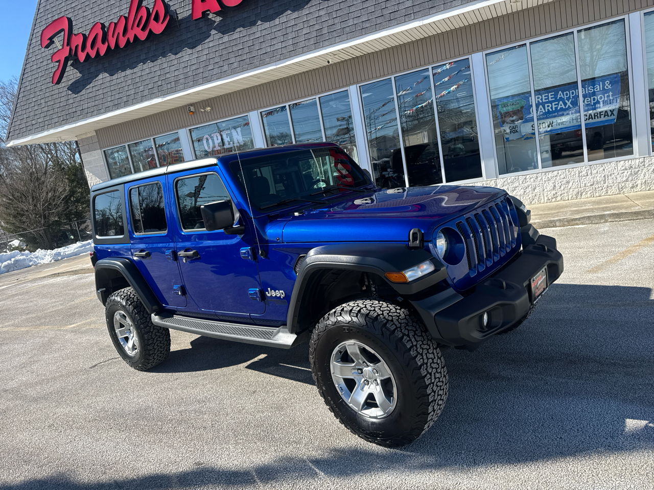 Jeep Wrangler Unlimited Sport 2018