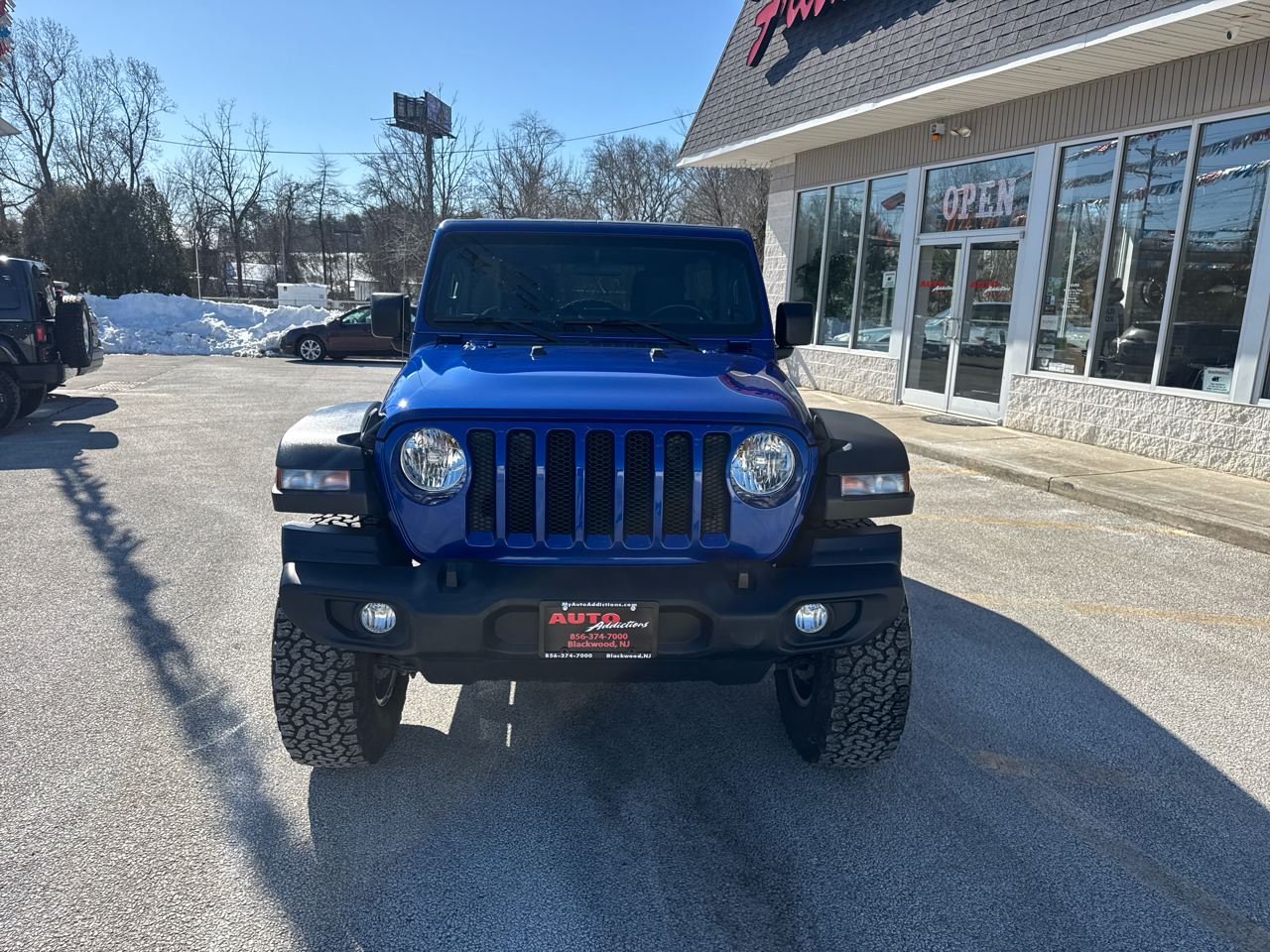Jeep Wrangler Unlimited Sport 2018