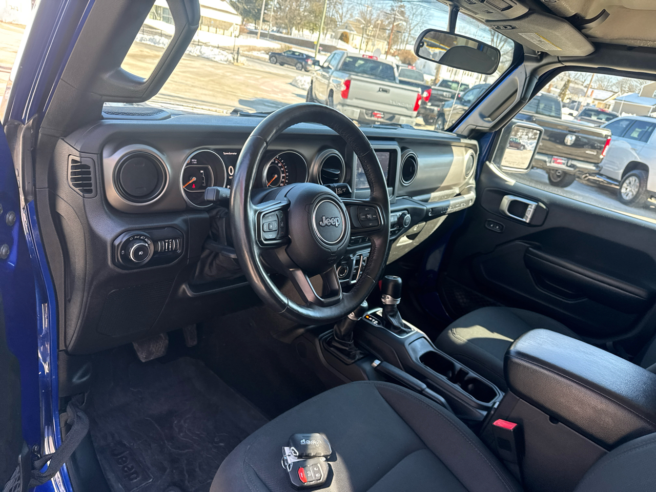 Jeep Wrangler Unlimited Sport 2018
