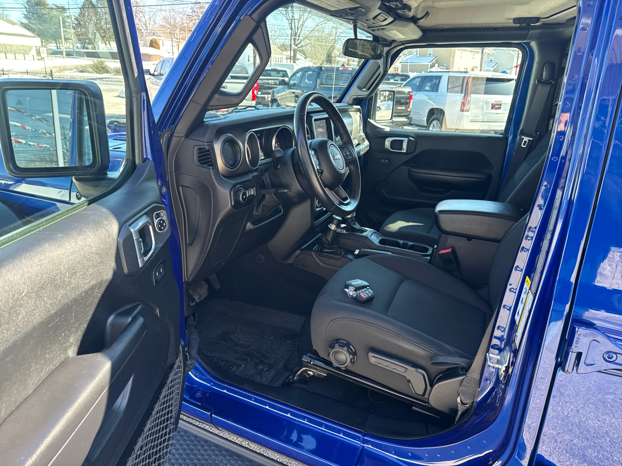 Jeep Wrangler Unlimited Sport 2018