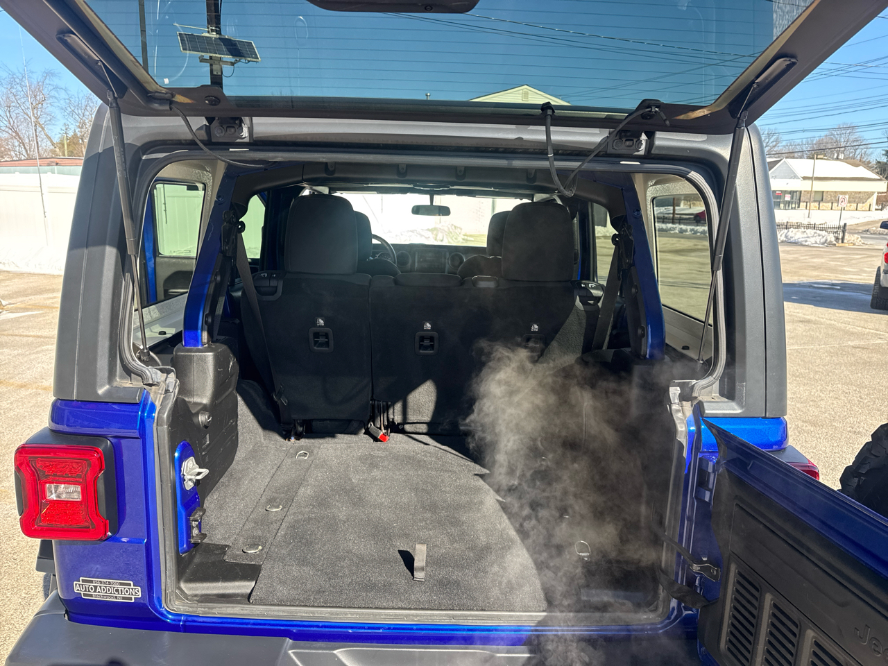 Jeep Wrangler Unlimited Sport 2018