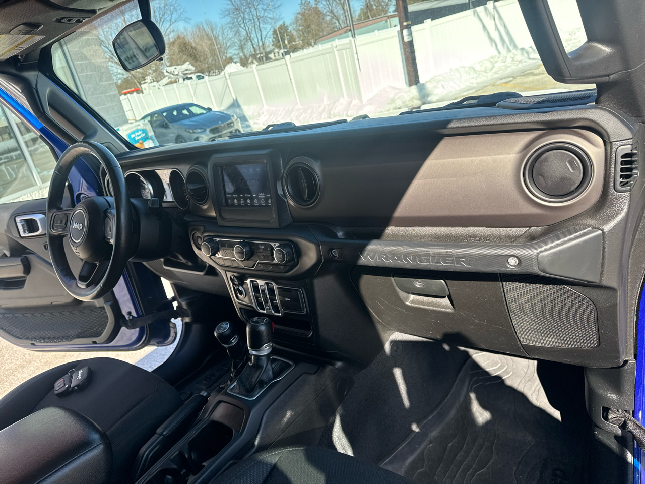 Jeep Wrangler Unlimited Sport 2018