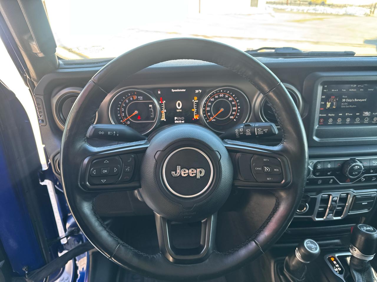 Jeep Wrangler Unlimited Sport 2018