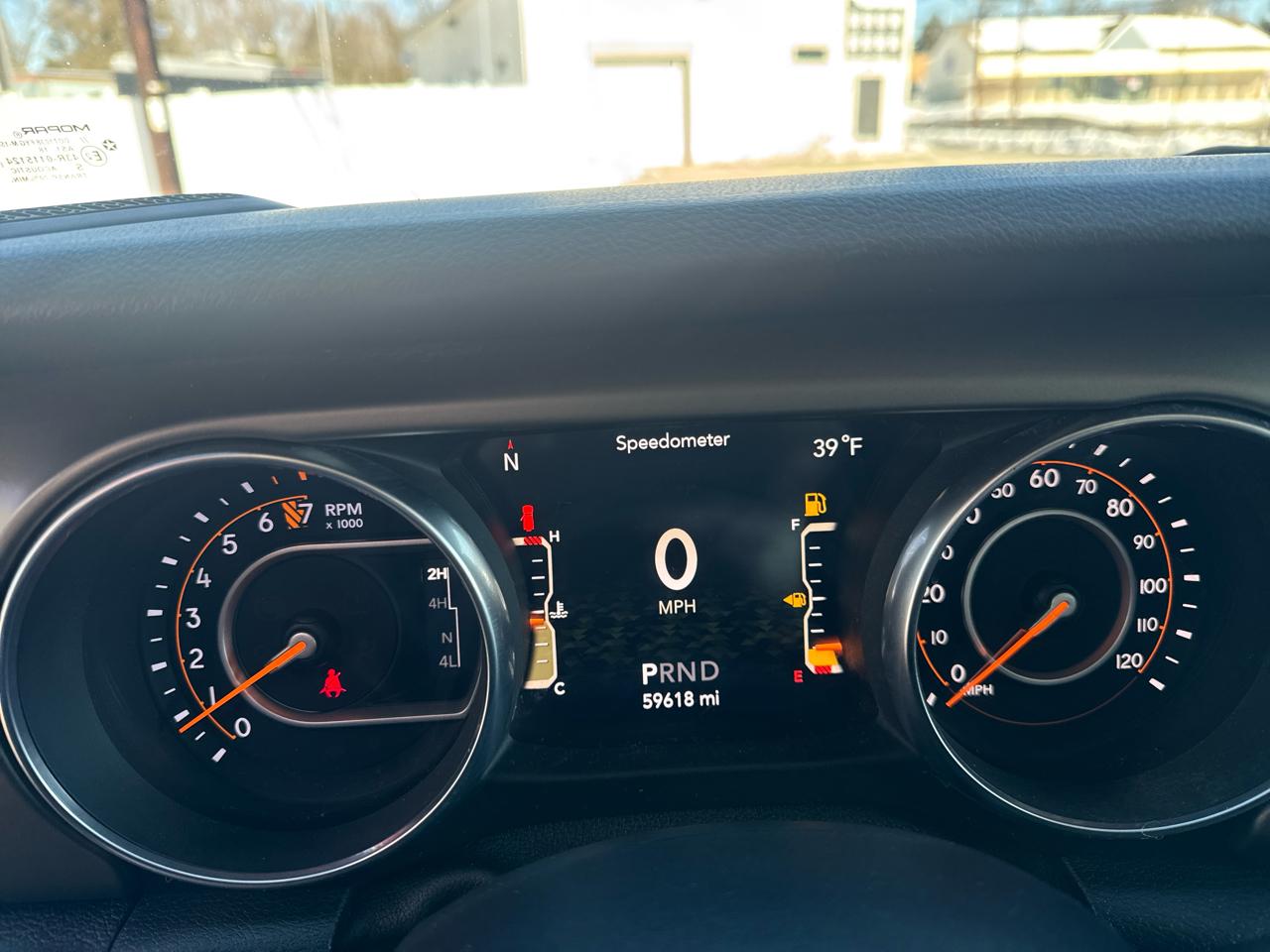 Jeep Wrangler Unlimited Sport 2018