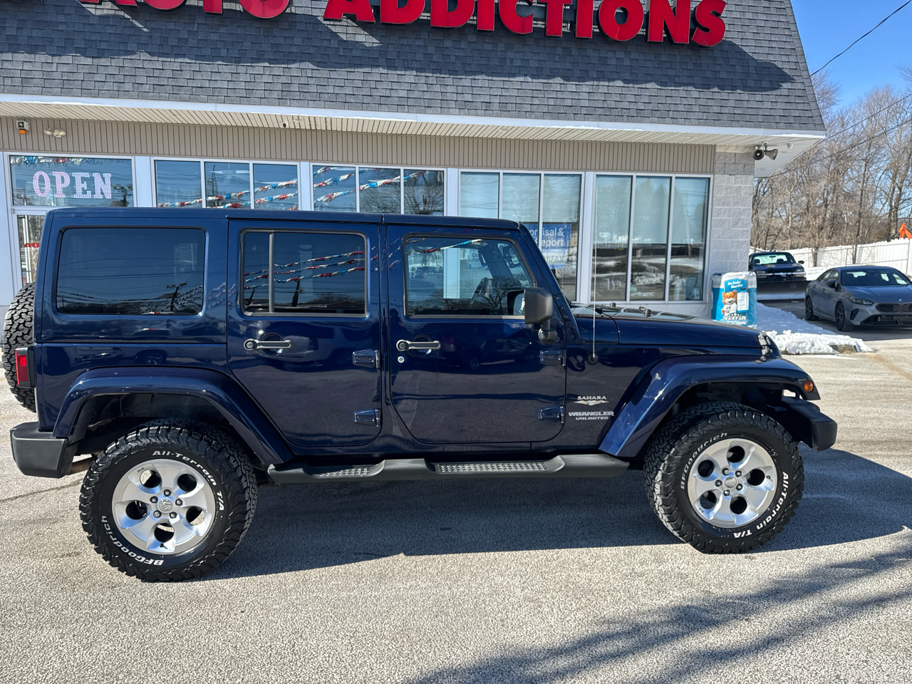 Jeep Wrangler Unlimited Sahara 4WD 2013
