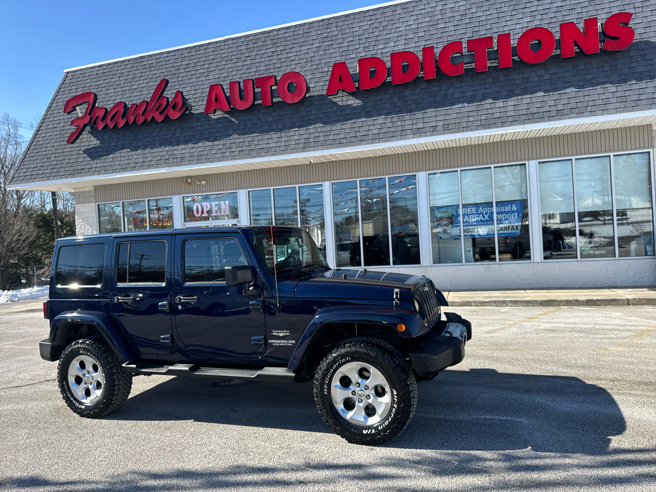 Jeep Wrangler Unlimited Sahara 4WD 2013