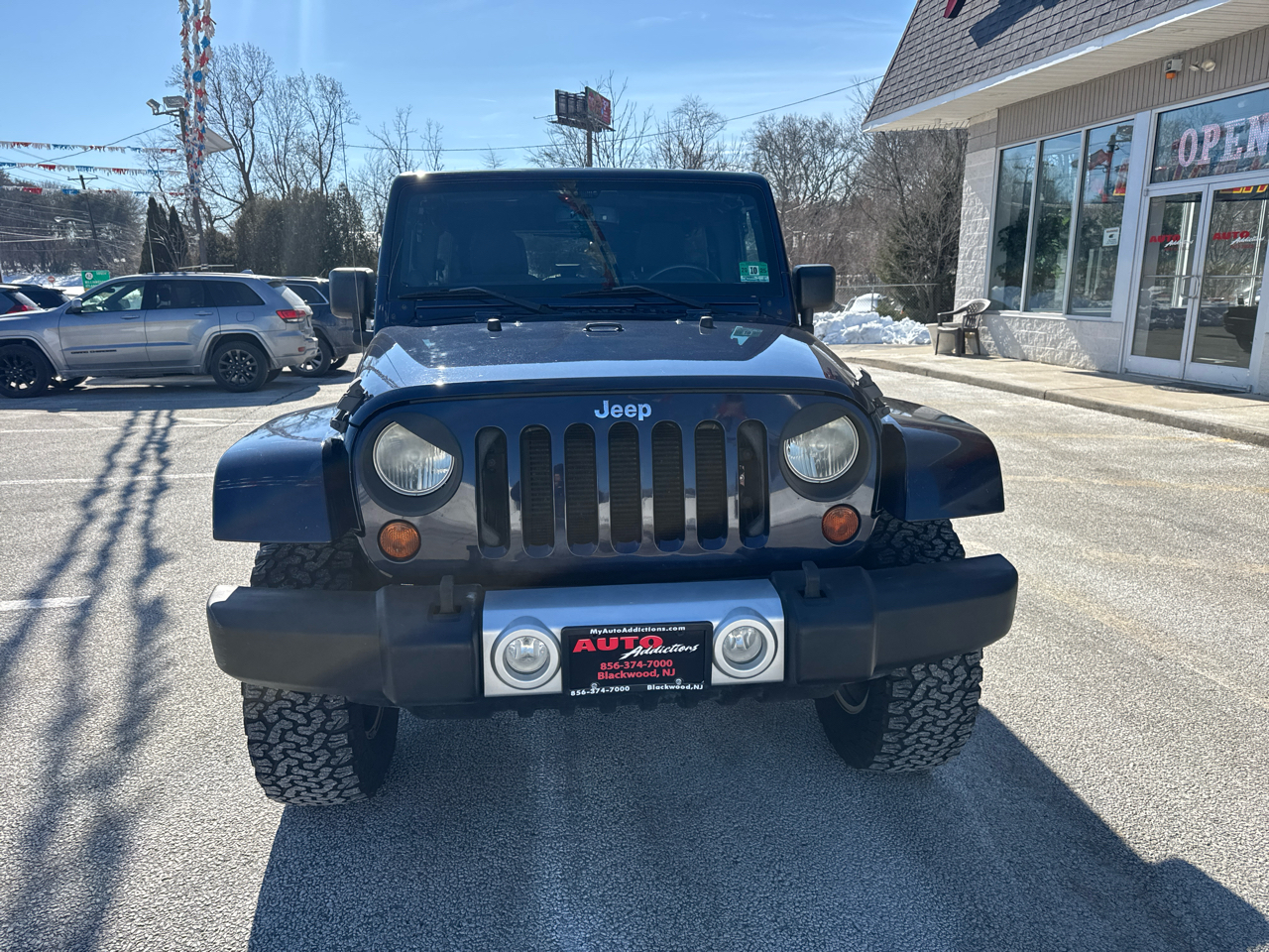 Jeep Wrangler Unlimited Sahara 4WD 2013