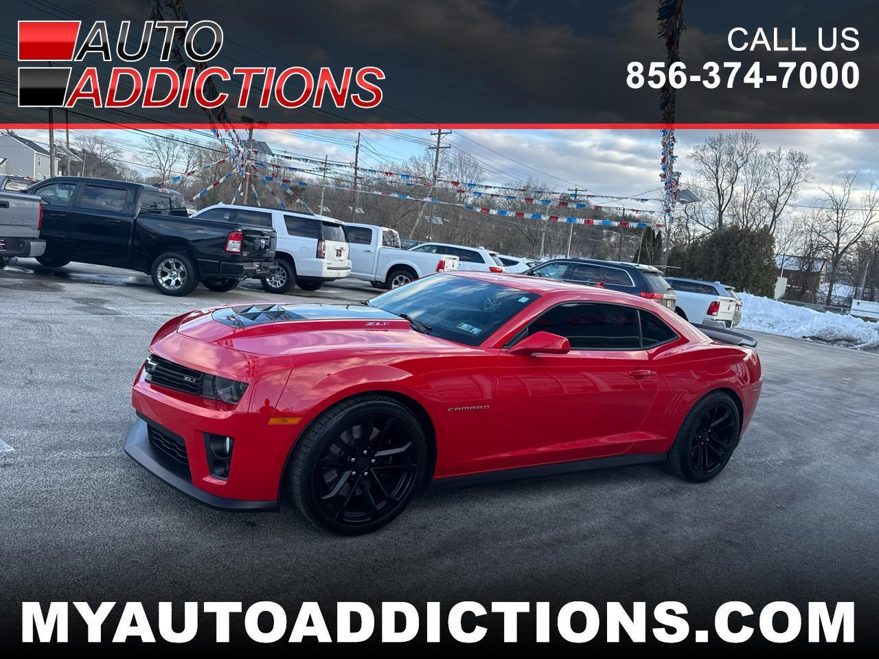 2015 Chevrolet Camaro ZL1 Coupe