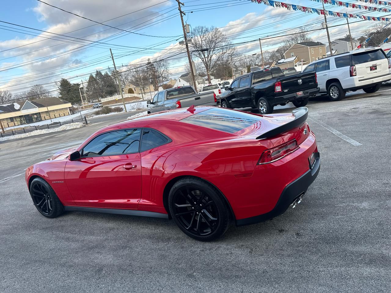 Chevrolet Camaro ZL1 Coupe 2015