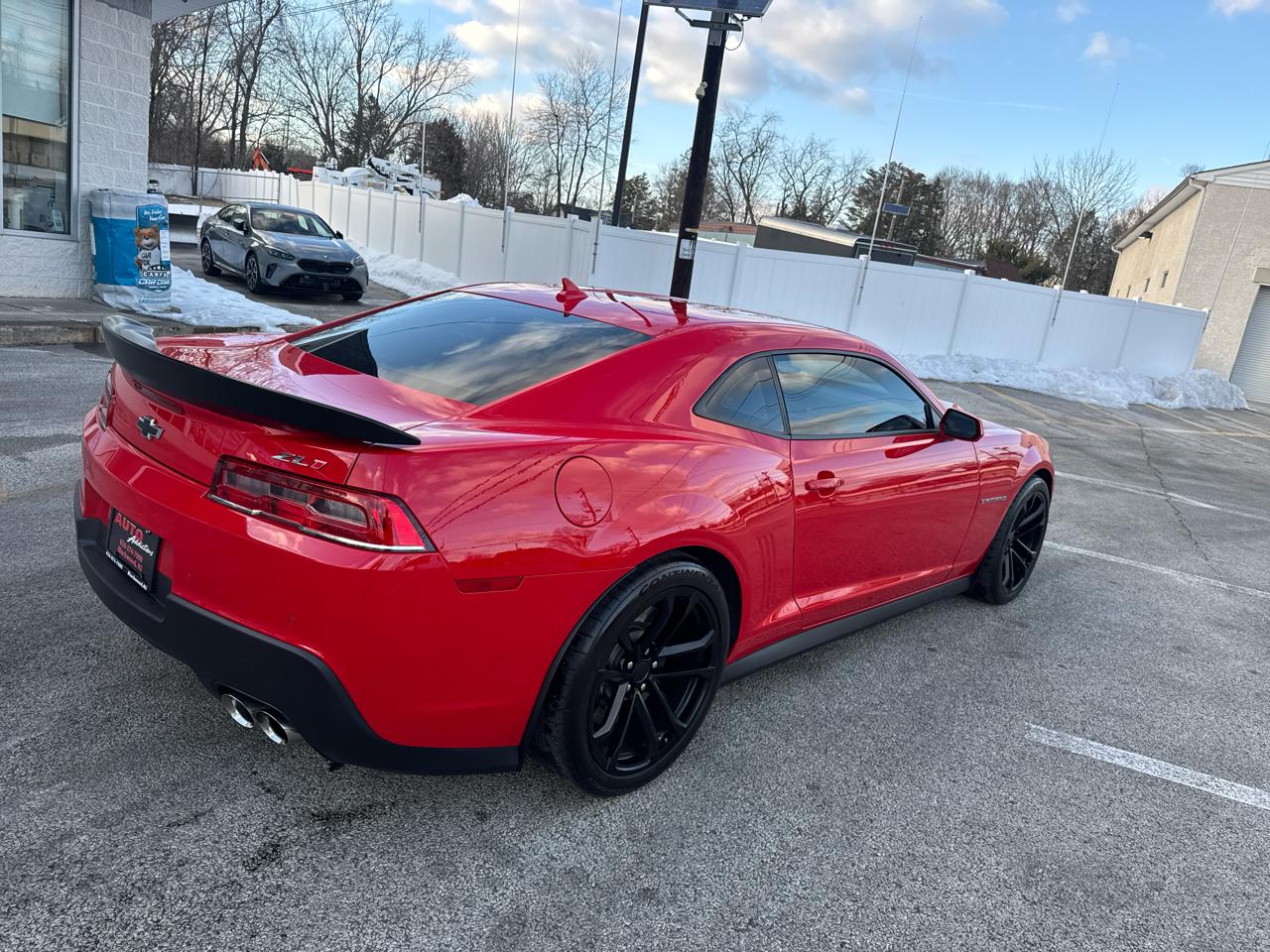 Chevrolet Camaro ZL1 Coupe 2015