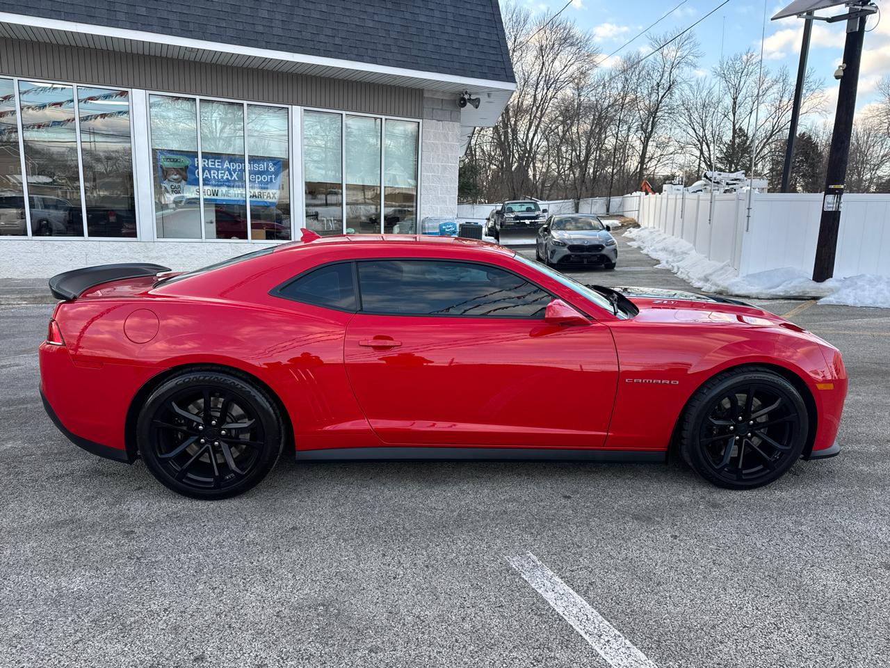 Chevrolet Camaro ZL1 Coupe 2015