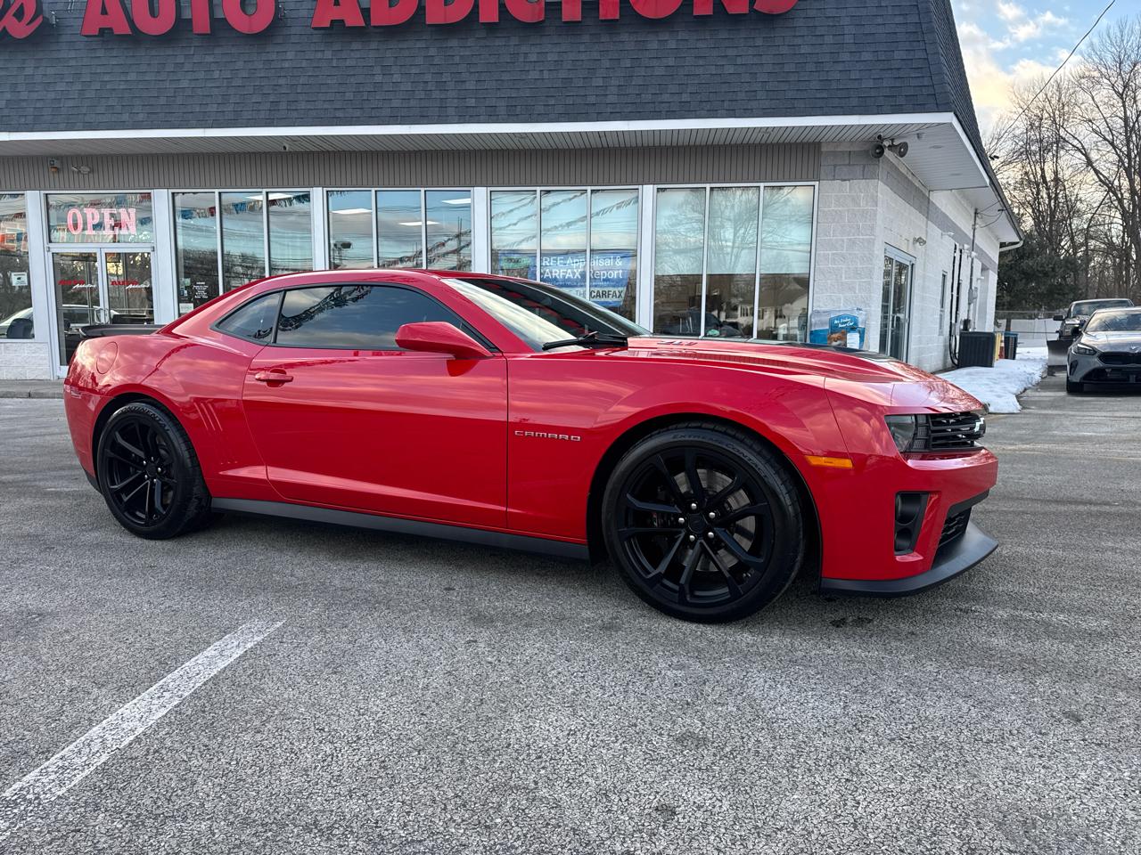 Chevrolet Camaro ZL1 Coupe 2015
