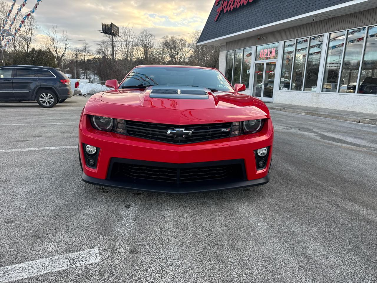Chevrolet Camaro ZL1 Coupe 2015