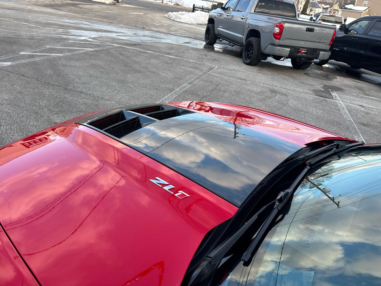 Chevrolet Camaro ZL1 Coupe 2015