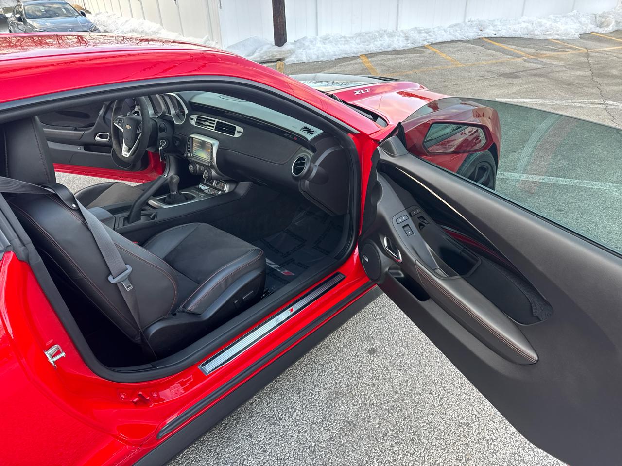 Chevrolet Camaro ZL1 Coupe 2015