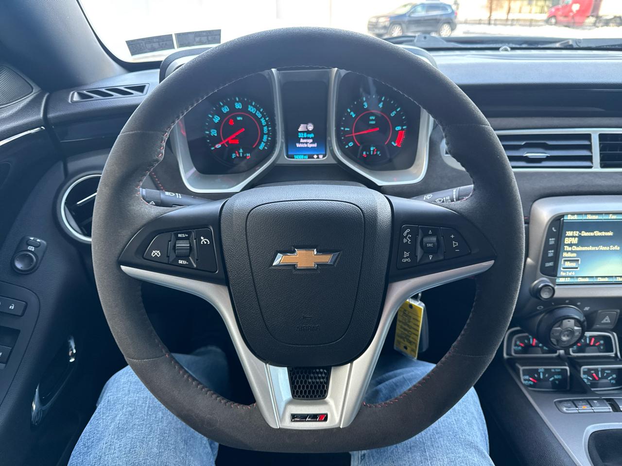 Chevrolet Camaro ZL1 Coupe 2015