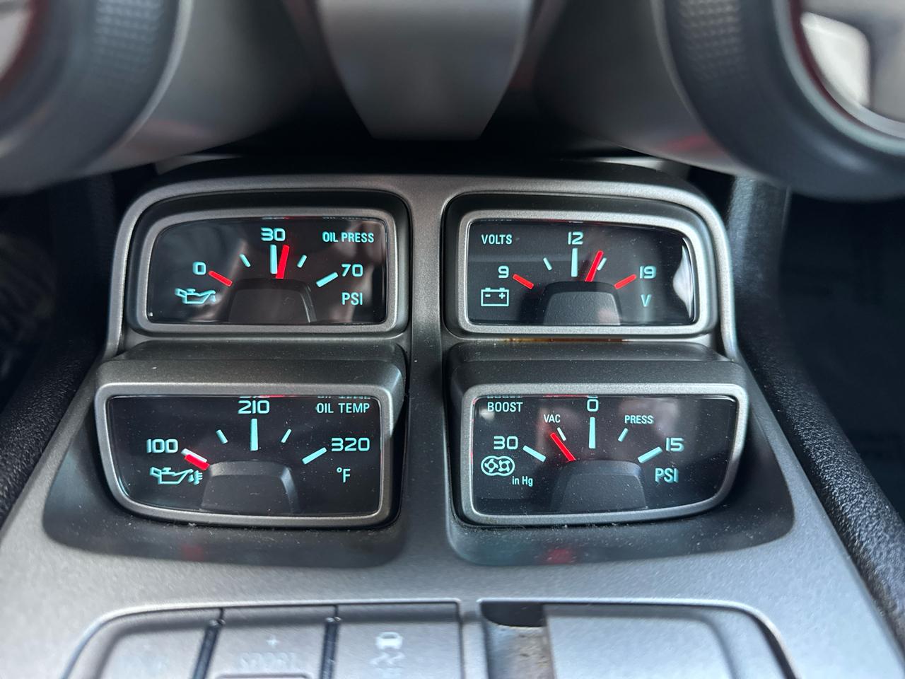 Chevrolet Camaro ZL1 Coupe 2015