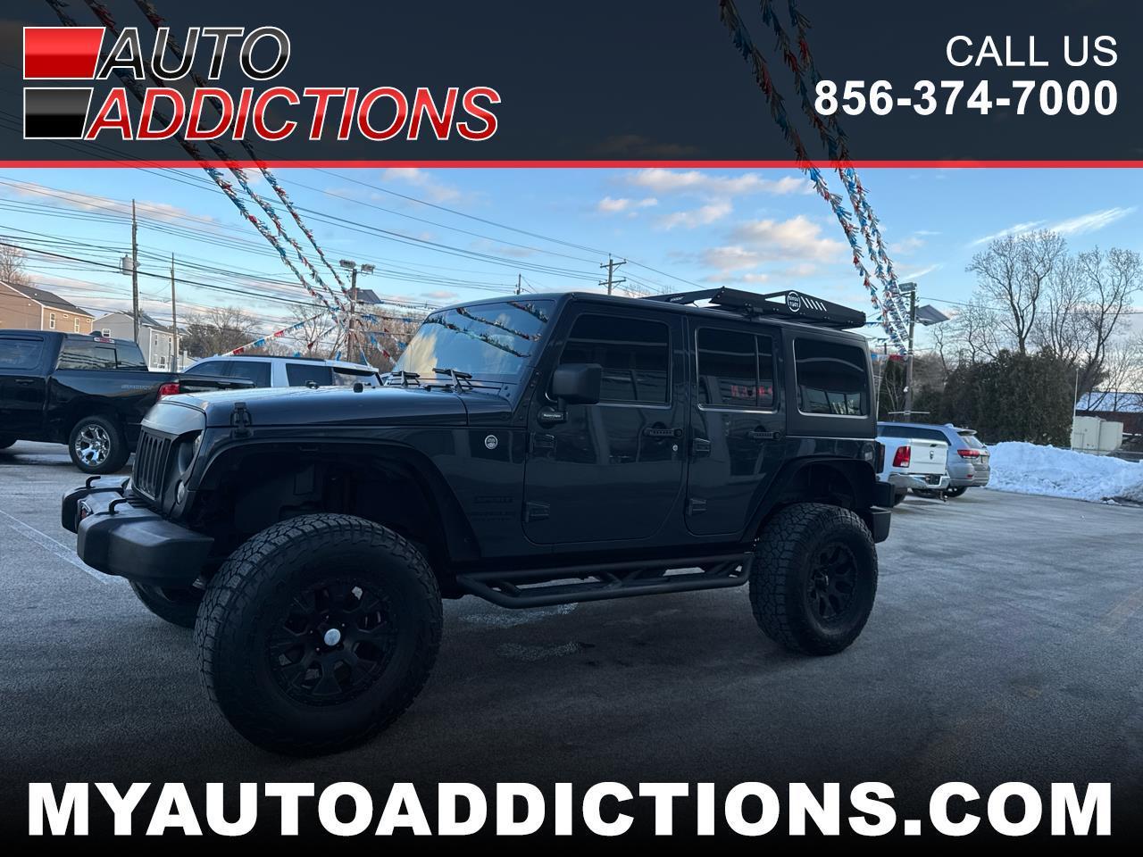 2016 Jeep Wrangler Unlimited Sport 4WD