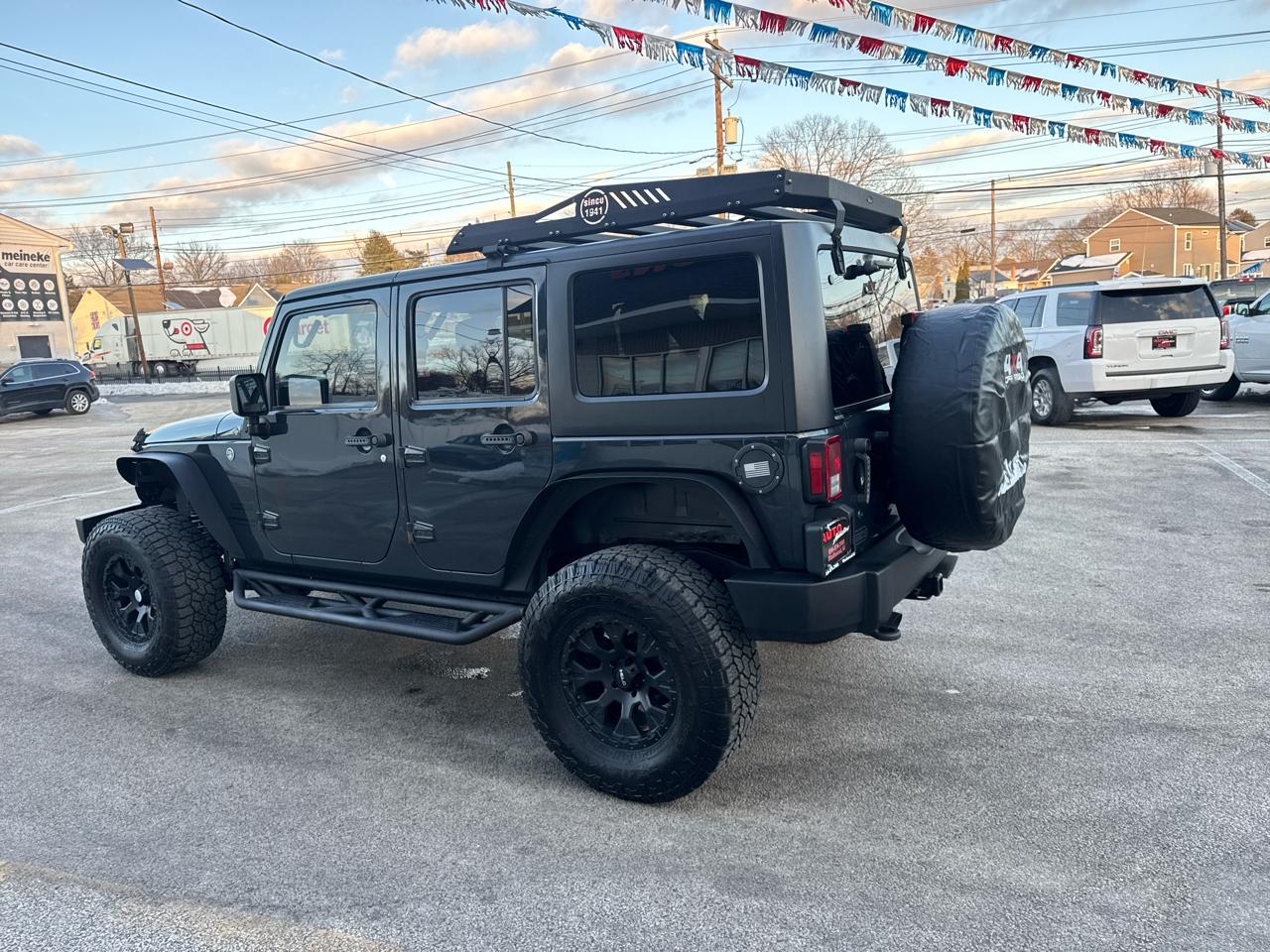 Jeep Wrangler Unlimited Sport 4WD 2016