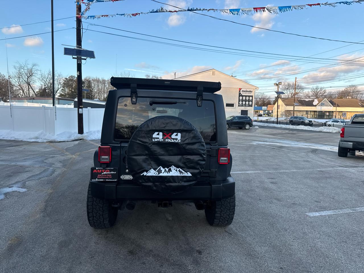 Jeep Wrangler Unlimited Sport 4WD 2016