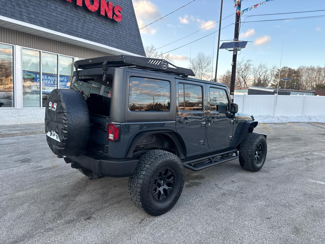 Jeep Wrangler Unlimited Sport 4WD 2016