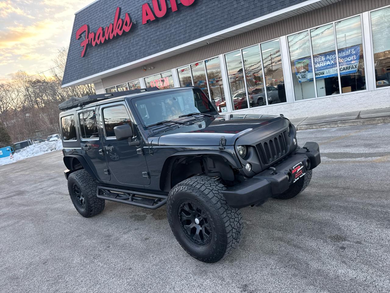 Jeep Wrangler Unlimited Sport 4WD 2016